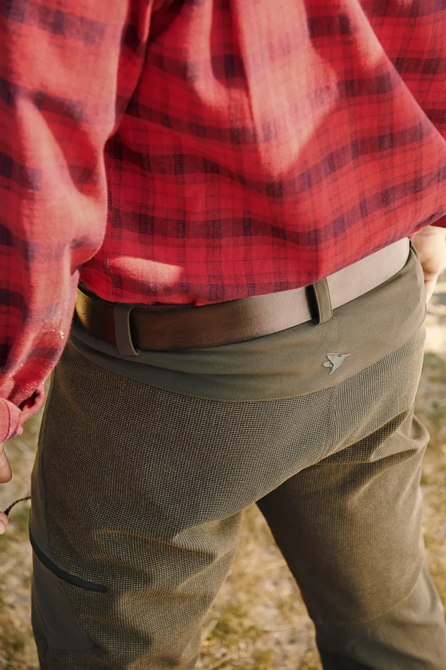 Seeland Outdoor Membrane Trousers, kolor: Pine Green