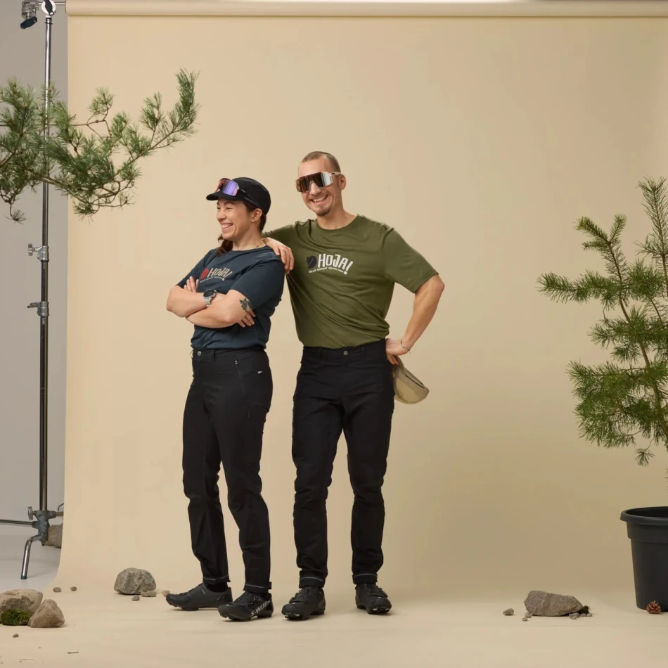 Fjallraven Hoja Hybrid Trousers