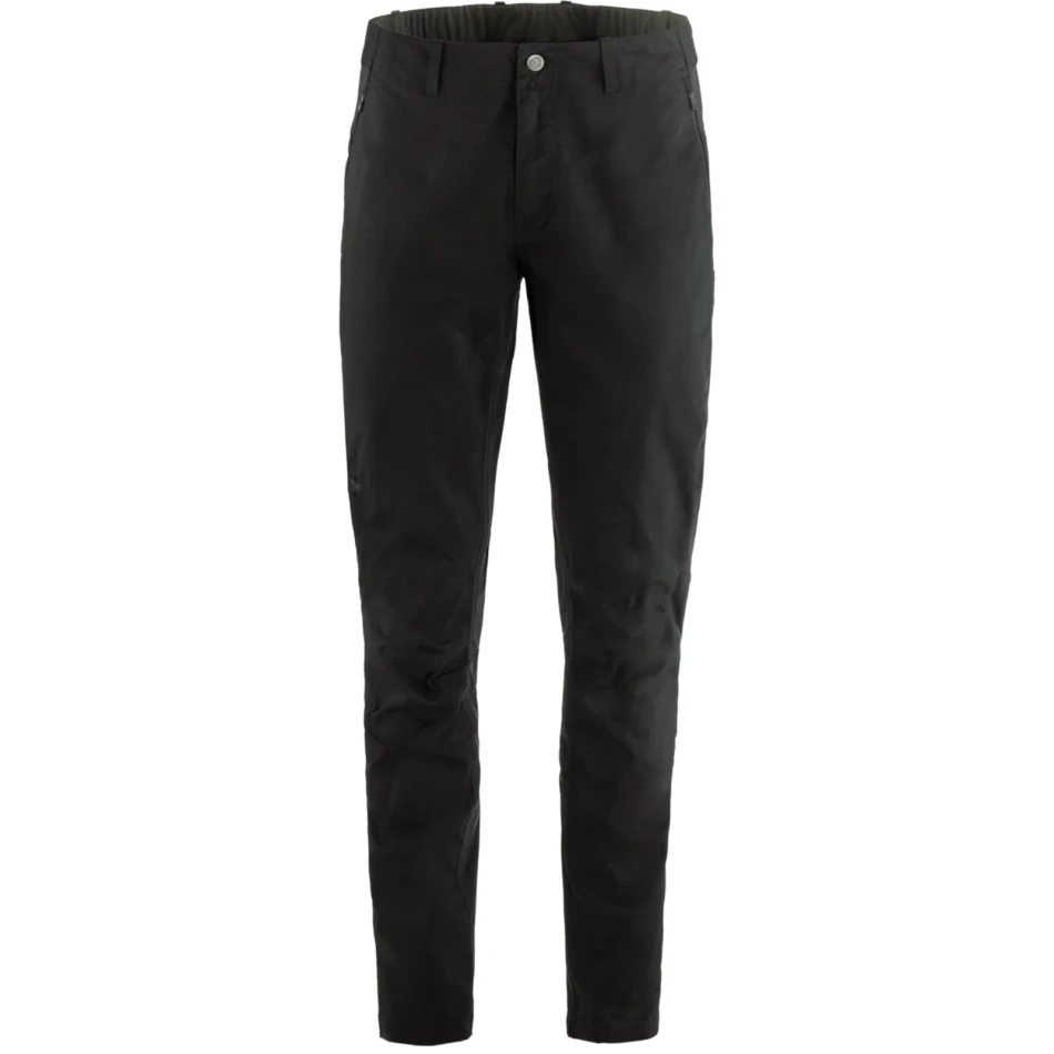 Fjallraven Hoja Hybrid Trousers, kolor: 550 - Black, 1