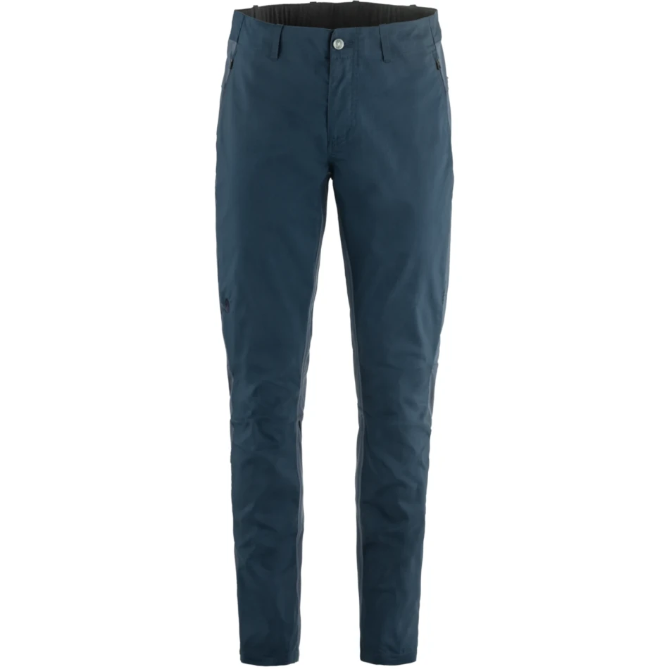 Fjallraven Hoja Hybrid Trousers, kolor: 560 - Navy, 1