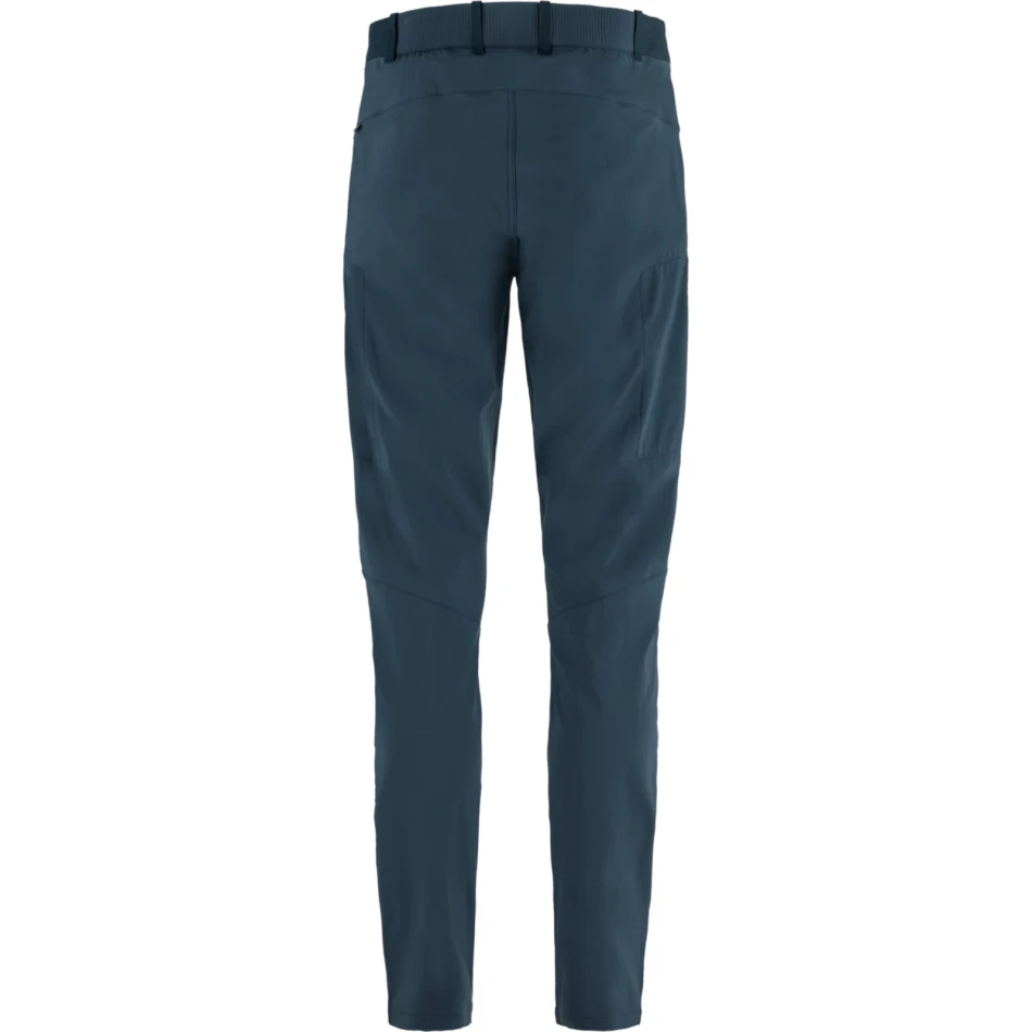 Fjallraven Hoja Hybrid Trousers, kolor: 560 - Navy, 2