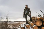 Seeland Rogue Reversible Fleece, kolor: Light Pine/InVis Green