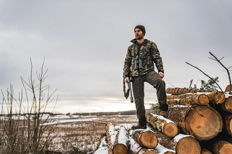 Seeland Rogue Reversible Fleece, kolor: Light Pine/InVis Green