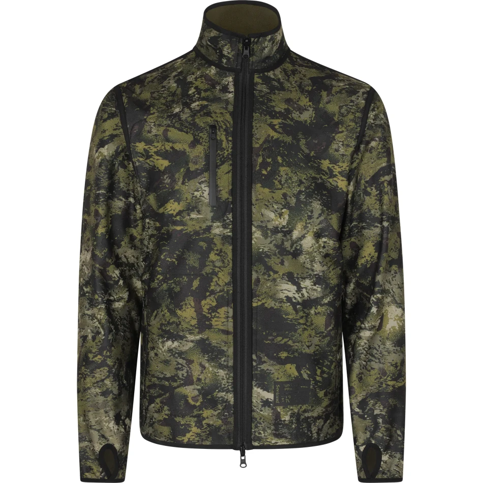 Seeland Rogue Reversible Fleece, kolor: Light Pine/InVis Green