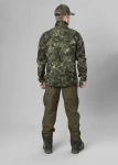 Seeland Rogue Reversible Fleece, kolor: Light Pine/InVis Green