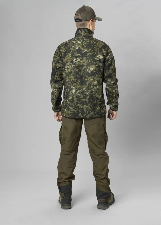 Seeland Rogue Reversible Fleece, kolor: Light Pine/InVis Green