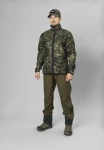 Seeland Rogue Reversible Fleece, kolor: Light Pine/InVis Green