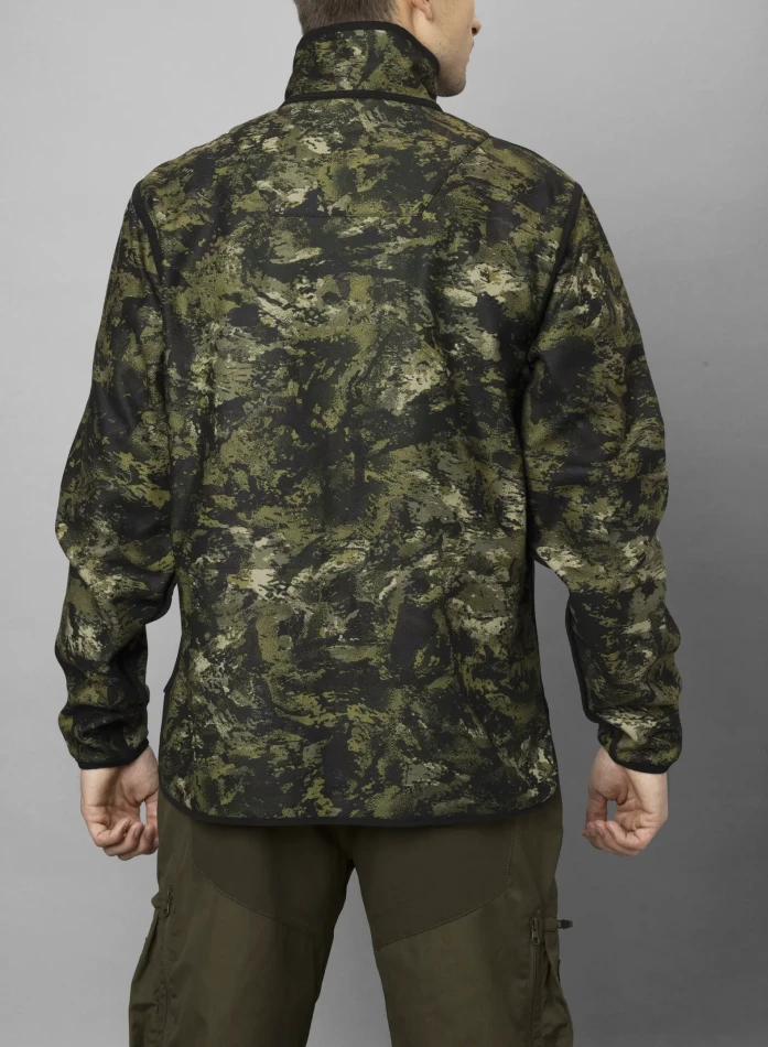 Seeland Rogue Reversible Fleece, kolor: Light Pine/InVis Green