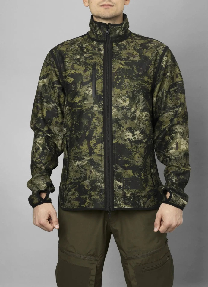 Seeland Rogue Reversible Fleece, kolor: Light Pine/InVis Green