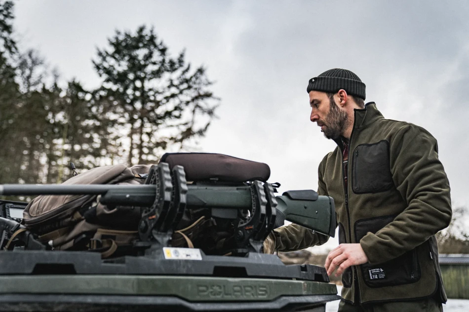 Seeland Rogue Reversible Fleece, kolor: Light Pine/InVis Green