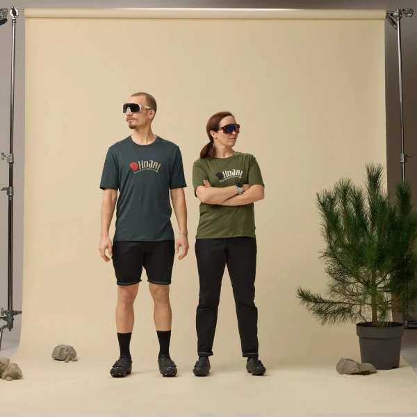 Fjallraven Hoja Wool T-Shirt