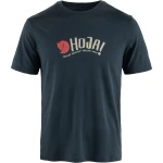 Fjallraven Hoja Wool T-Shirt, kolor: 555 - Dark Navy