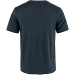 Fjallraven Hoja Wool T-Shirt, kolor: 555 - Dark Navy