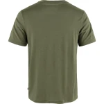 Fjallraven Hoja Wool T-Shirt, kolor: 625 - Laurel Green