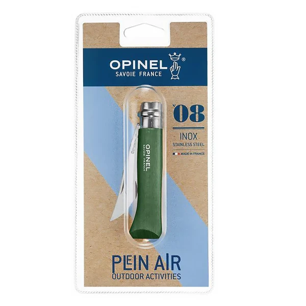 Opinel Colorama No. 08, kolor: Khaki