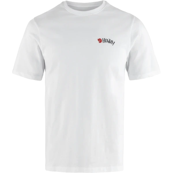 Fjallraven Hoja T-Shirt, kolor: 100 - White
