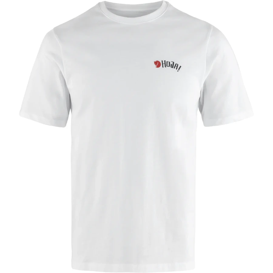 Fjallraven Hoja T-Shirt, kolor: 100 - White