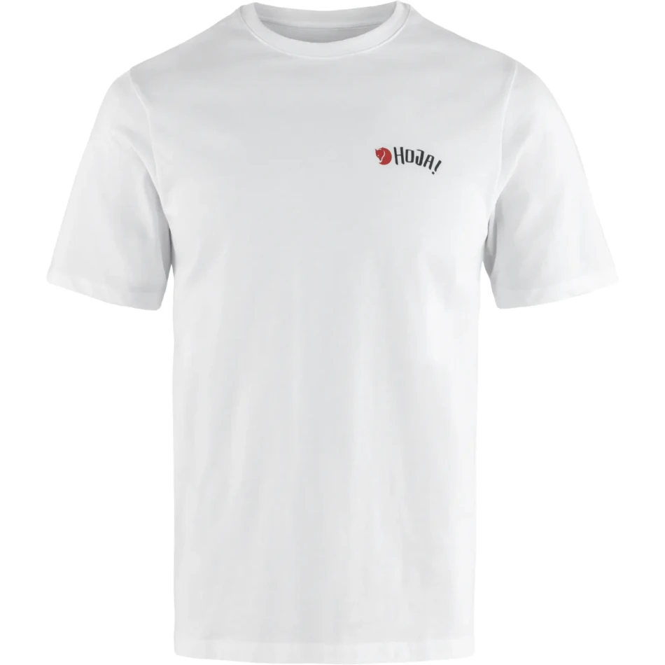 Fjallraven Hoja T-Shirt, kolor: 100 - White