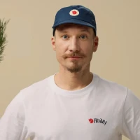 Fjallraven Hoja T-Shirt, kolor: 100 - White