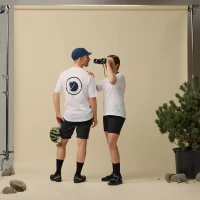 Fjallraven Hoja T-Shirt, kolor: 100 - White