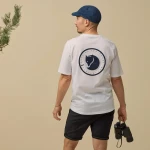 Fjallraven Hoja T-Shirt, kolor: 100 - White