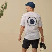 Fjallraven Hoja T-Shirt, kolor: 100 - White