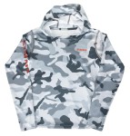 Kid's Solar Tech Hoody, kolor: 686 - Woodland Camo Steel