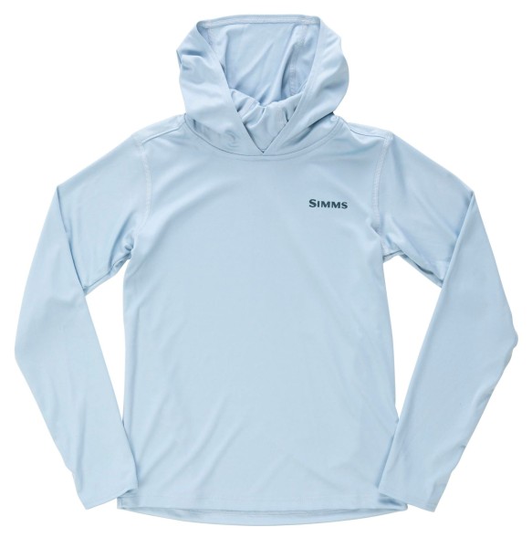 Kid's Solar Tech Hoody, kolor: 882 - Steel Blue