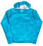 Kid's Solar Tech Hoody, kolor: 766 - Daze Camo Pool