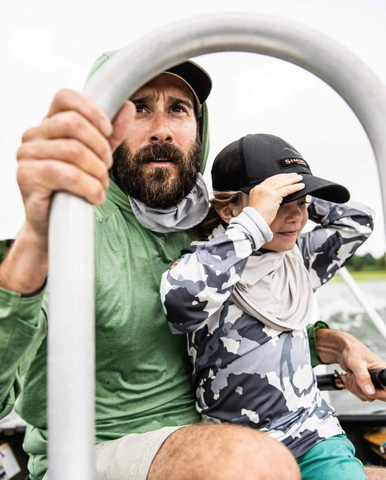 Kid's Solar Tech Hoody, kolor: 686 - Woodland Camo Steel