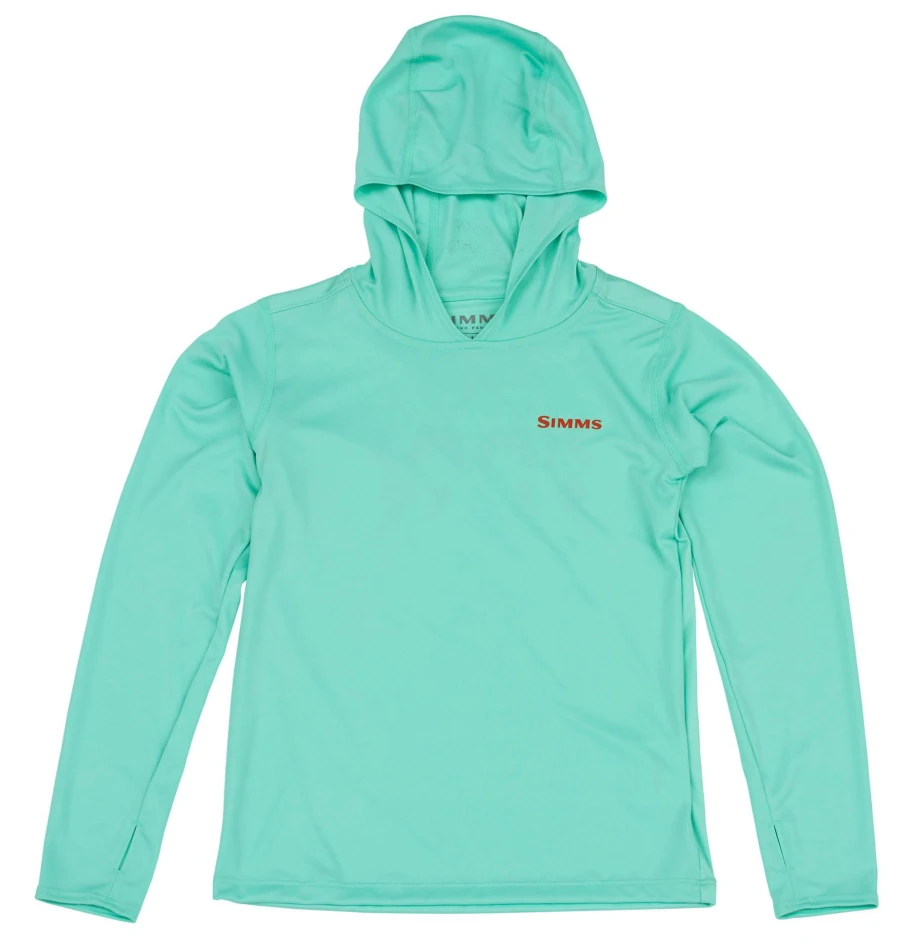Kid's Solar Tech Hoody, kolor: 582 - Aruba