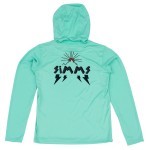 Kid's Solar Tech Hoody, kolor: 582 - Aruba