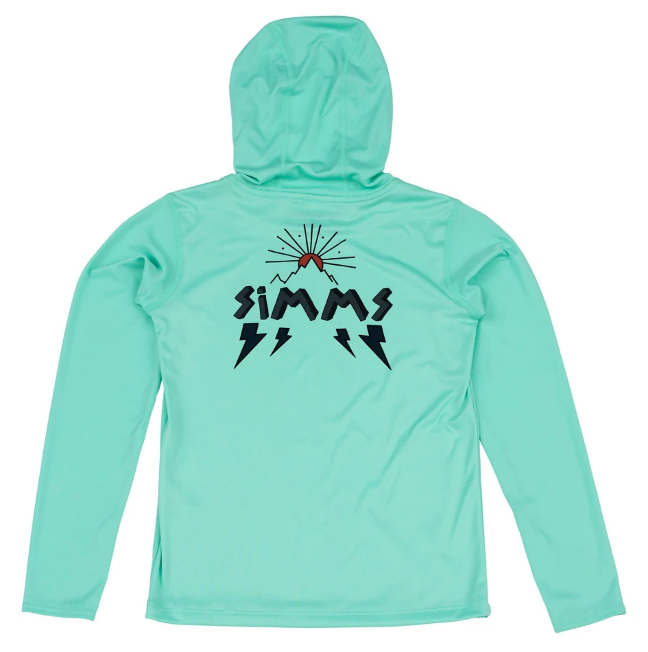 Kid's Solar Tech Hoody, kolor: 582 - Aruba