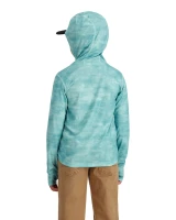 Kid's Solar Tech Hoody, kolor: 2040 - Sea Breeze Daze