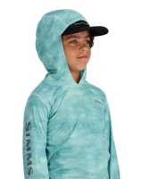 Kid's Solar Tech Hoody, kolor: 2040 - Sea Breeze Daze