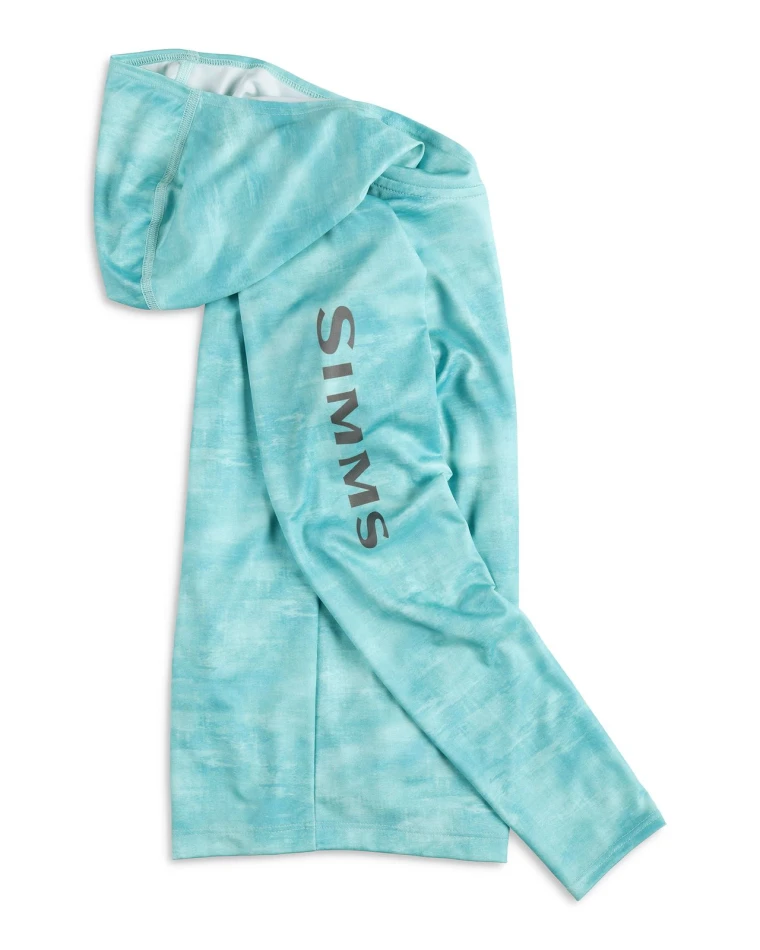 Kid's Solar Tech Hoody, kolor: 2040 - Sea Breeze Daze