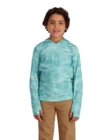 Kid's Solar Tech Hoody, kolor: 2040 - Sea Breeze Daze
