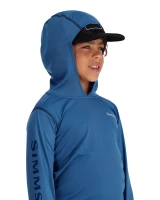 Kid's Solar Tech Hoody, kolor: 411 - Nightfall