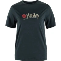 Fjallraven Hoja Wool T-Shirt W, kolor: 555 - Dark Navy