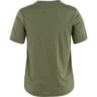 Fjallraven Hoja Wool T-Shirt W, kolor: 620 - Green