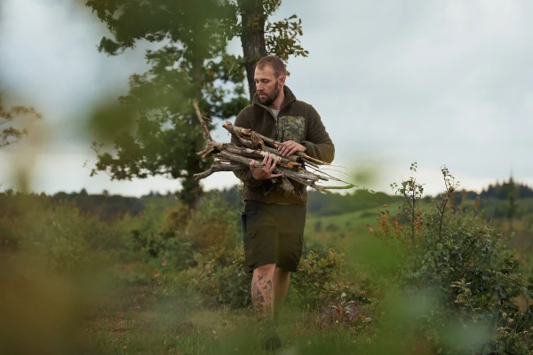 Seeland Zephyr Camo Fleece