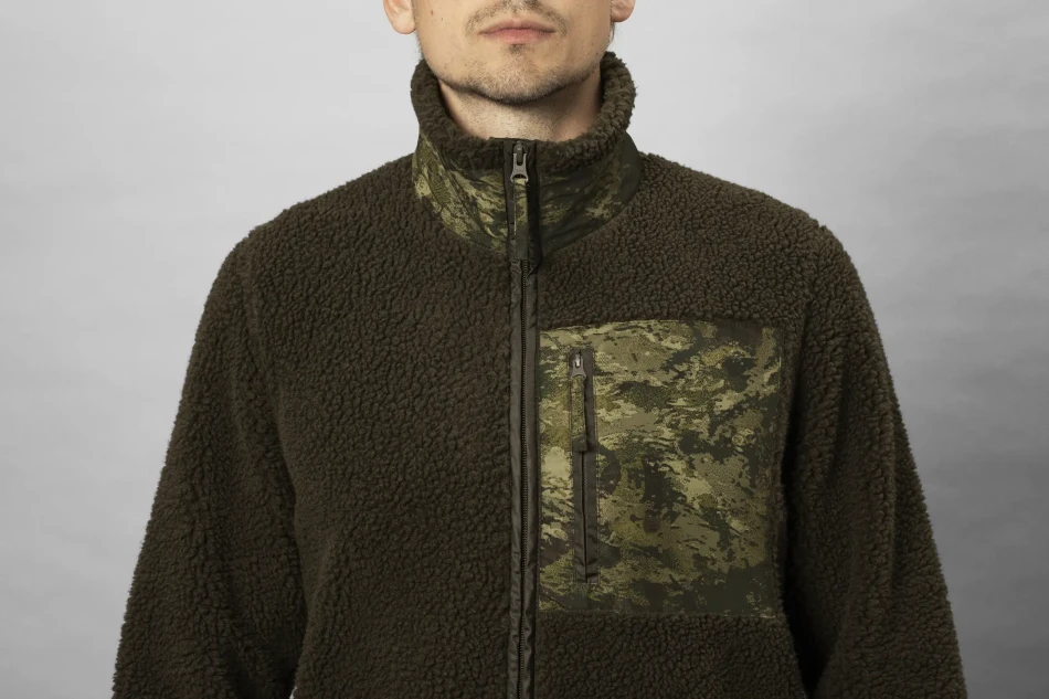Seeland Zephyr Camo Fleece