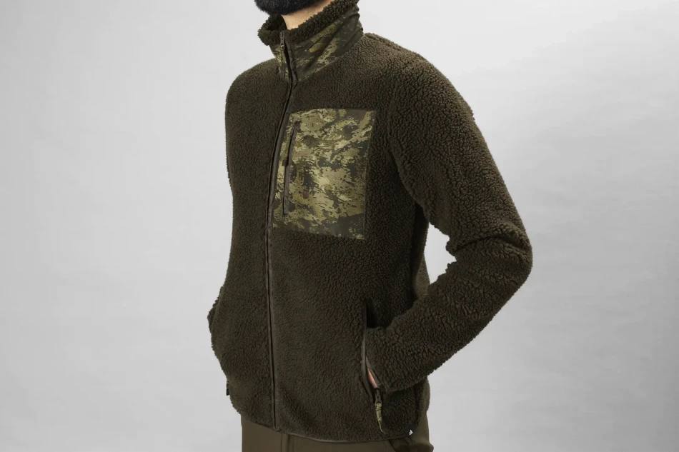 Seeland Zephyr Camo Fleece
