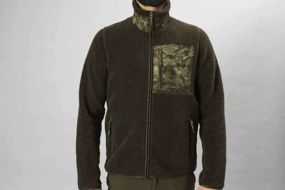Seeland Zephyr Camo Fleece
