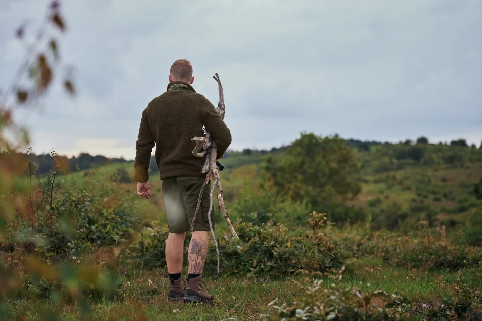 Seeland Zephyr Camo Fleece