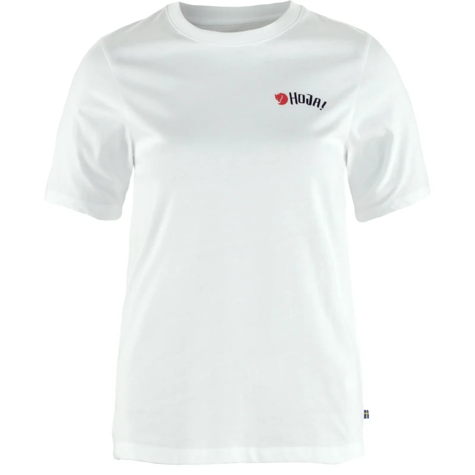 Fjallraven Hoja T-shirt W, kolor: 100 - White