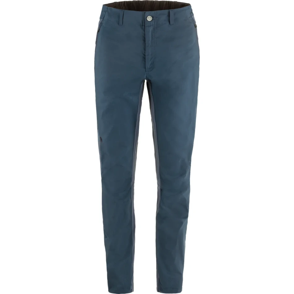 Fjallraven Hoja Hybrid Trousers W, kolor: 560 - Navy, 1
