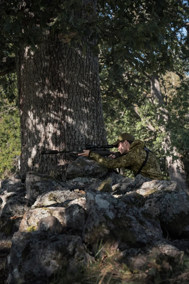 Seeland Power Camo Fleece