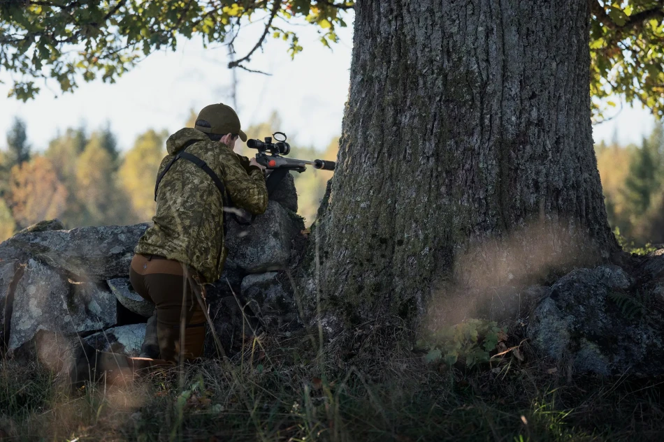 Seeland Power Camo Fleece