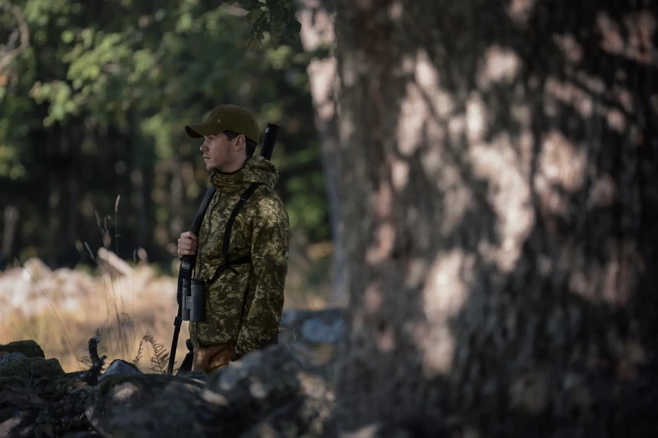 Seeland Power Camo Fleece